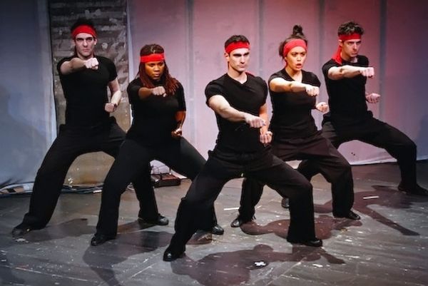 Matthew-Lee Erlbach, Nandi Walker, Stephen Reyes, Brooke Ishibashi, and Stephen Sheff Photo