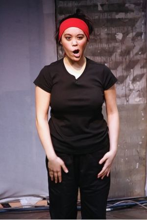 Brooke Ishibashi (Ninja Number Four) @ BroadwayWorld Brooke Ishibashi (Ninja Number Four) Photo