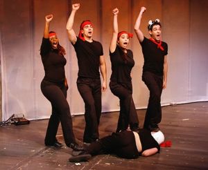 Nandi Walker, Stephen Reyes, Brooke Ishibashi, Matthew-Lee Erlbach, and Stephen Sheff Photo