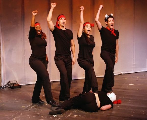 Nandi Walker, Stephen Reyes, Brooke Ishibashi, Matthew-Lee Erlbach, and Stephen Sheff Photo