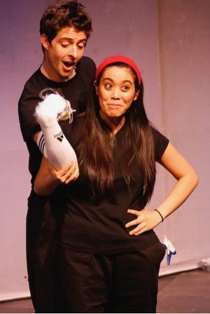 Stephen Sheffer and Brooke Ishibashi @ BroadwayWorld Stephen Sheffer and Brooke Ishibashi Photo