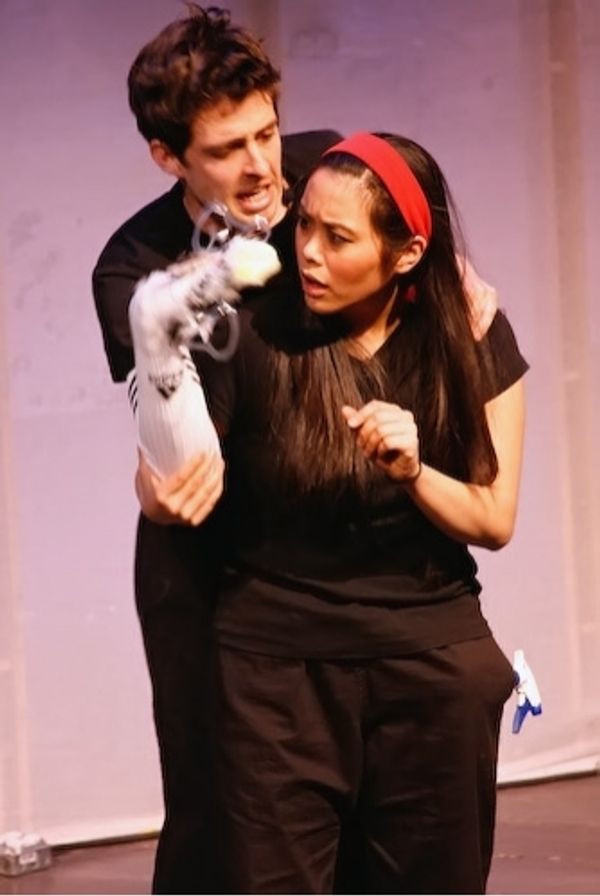 Stephen Sheffer and Brooke Ishibashi Photo