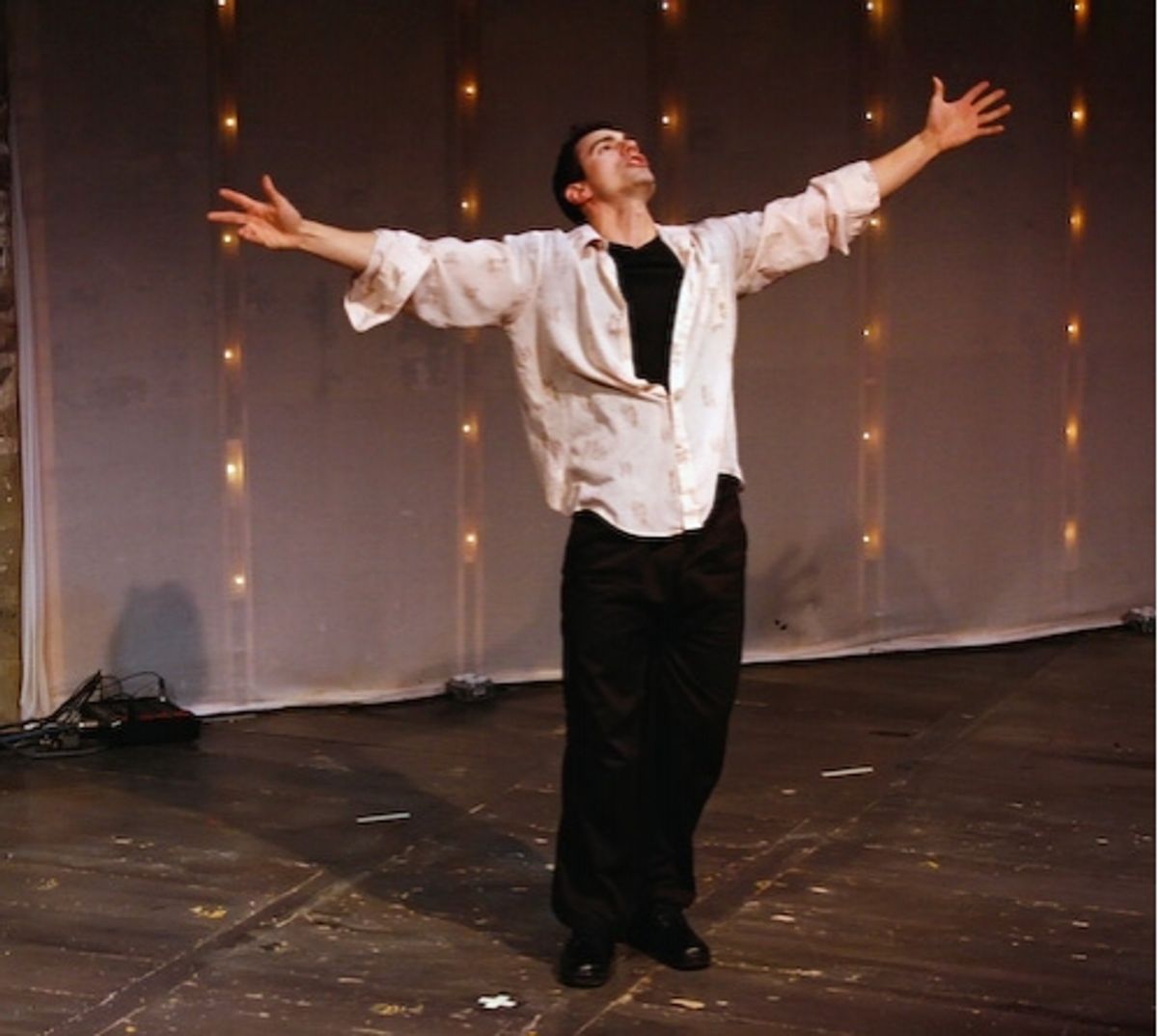 'Pat Johnson Miracle Hour'/ Stephen Reyes at 