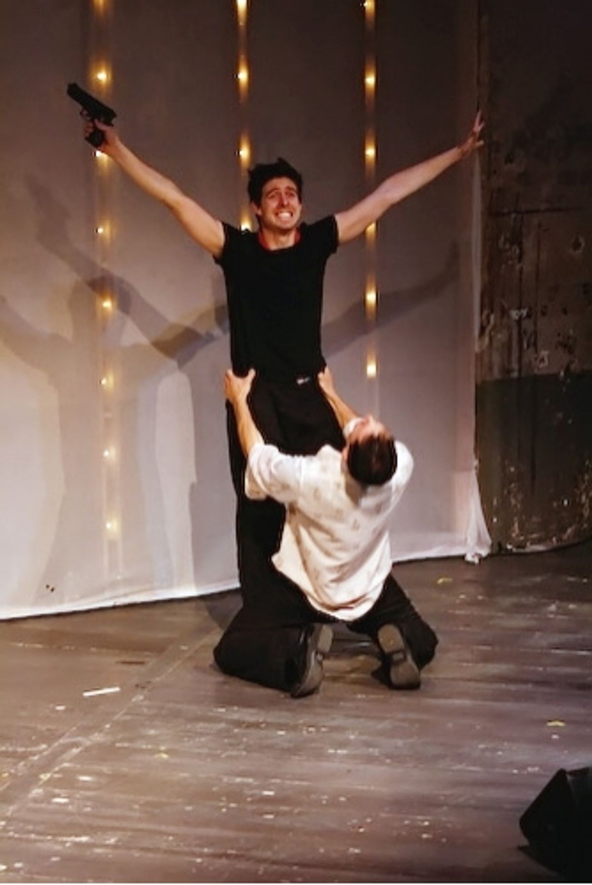 Stephen Sheffer and Stephen Reyes at 