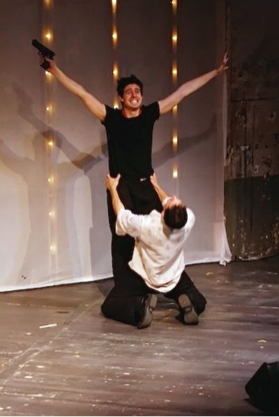 Stephen Sheffer and Stephen Reyes Photo