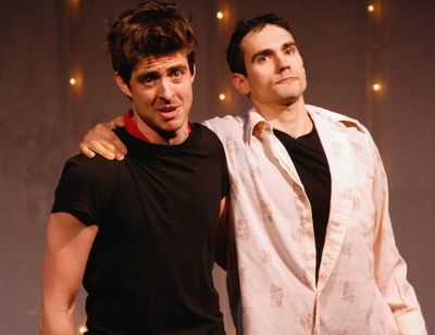 Stephen Sheffer and Stephen Reyes Photo