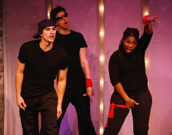 Stephen Reyes, Stephen Sheffer, and Nandi Walker Photo