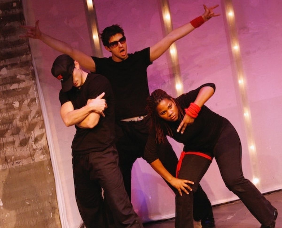 Stephen Sheffer, Stephen Reyes, and Nandi Walker at 