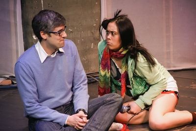 Mo Rocca and Brooke Ishibashi Photo