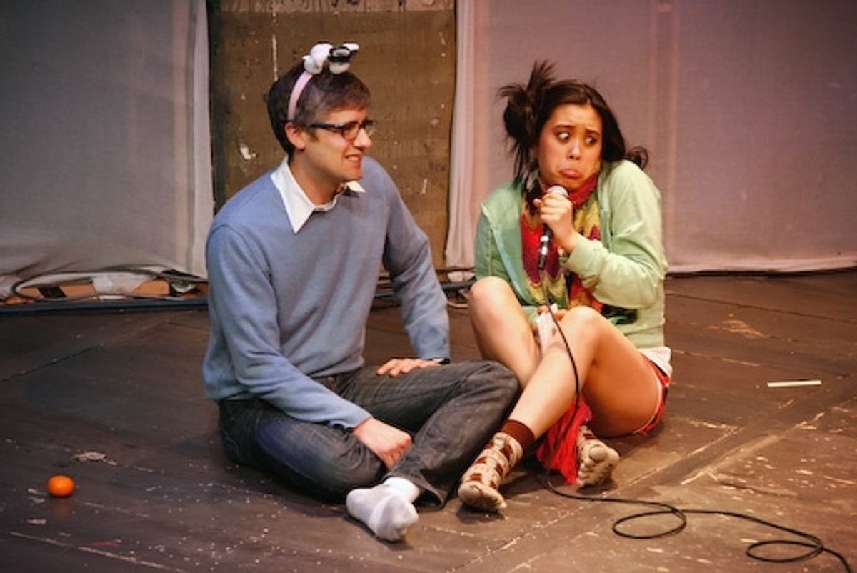 Mo Rocca and Brooke Ishibashi at 