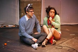 Mo Rocca and Brooke Ishibashi @ BroadwayWorld Mo Rocca and Brooke Ishibashi Photo