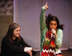 Amy Goodman and Brooke Ishibashi Photo