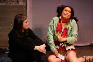 Amy Goodman and Brooke Ishibashi Photo