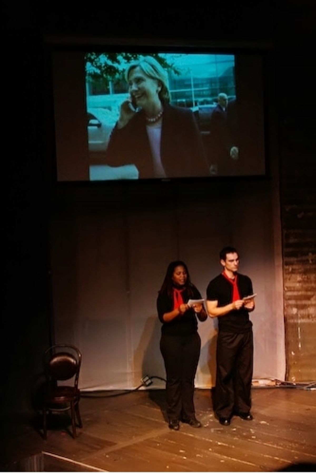 Nandi Walker and Stephen Reyes at 