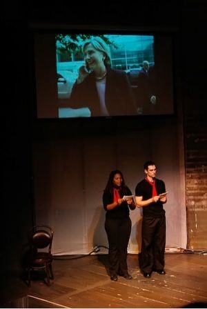 Nandi Walker and Stephen Reyes @ BroadwayWorld Nandi Walker and Stephen Reyes Photo
