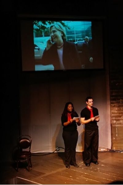 Nandi Walker and Stephen Reyes Photo