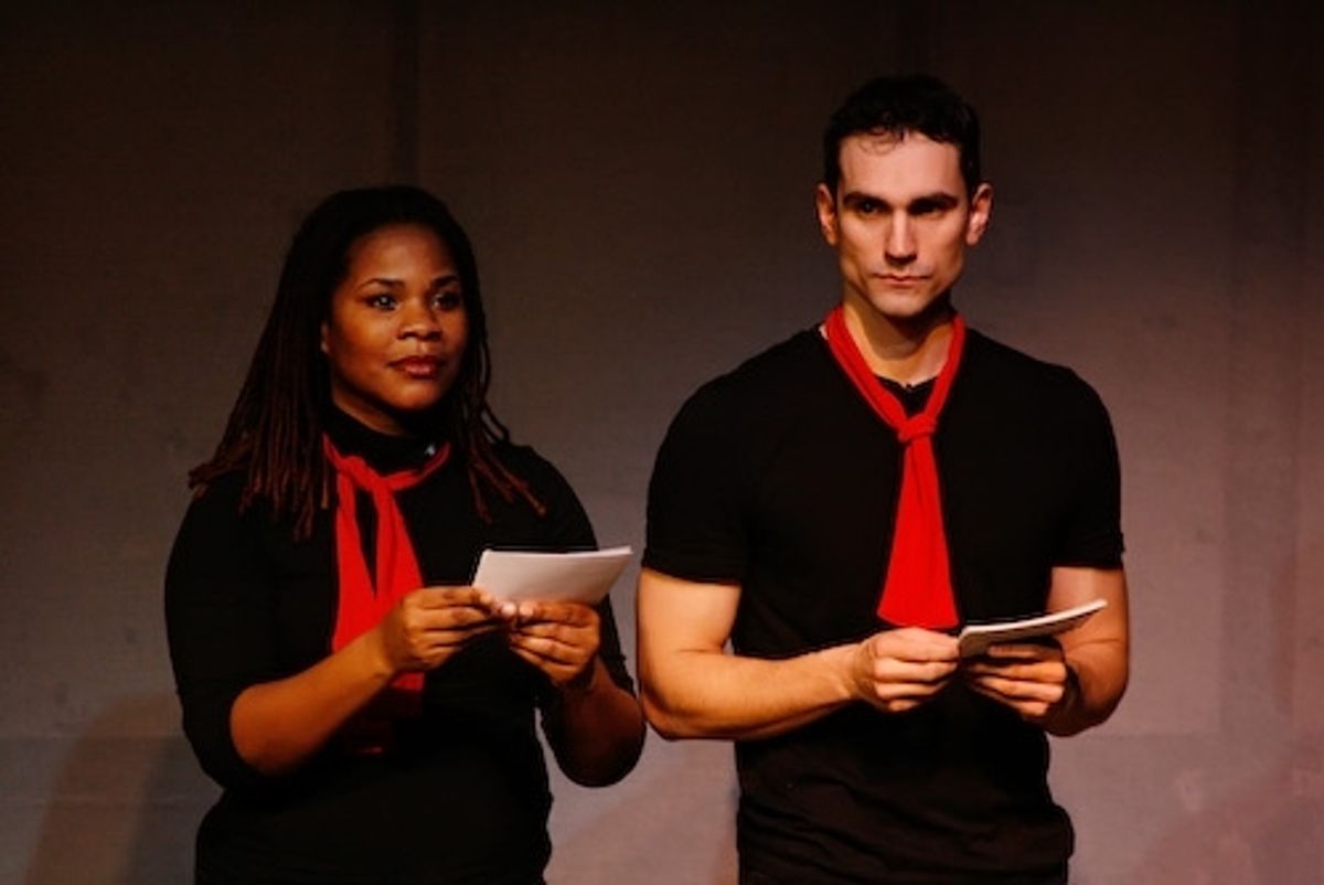 Nandi Walker and Stephen Reyes at 