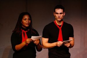 Nandi Walker and Stephen Reyes @ BroadwayWorld Nandi Walker and Stephen Reyes Photo