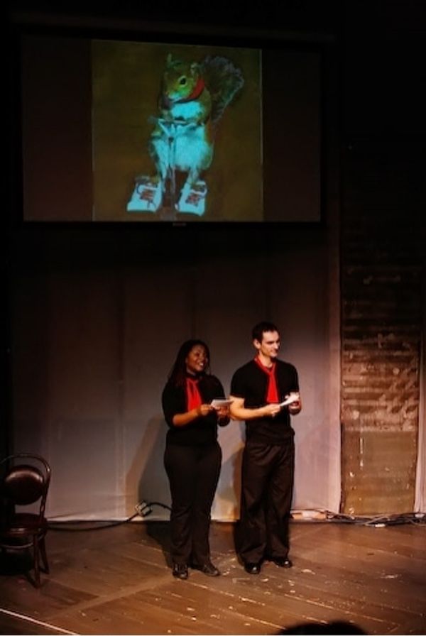 Nandi Walker and Stephen Reyes Photo