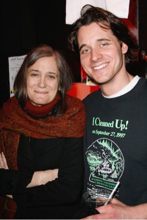 Amy Goodman and Heath Calvert Photo