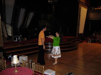 Marissa Jaret Winokur:: "No tears today- back to all fun and dancing!!
I'm praying t Photo