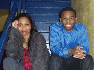 Inda Craig-GalvÃ�'Â¡n and Kevin Douglas Photo