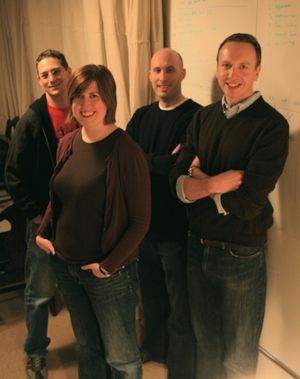 Stephen Schmidt, Kate James, Justin Kaufmann and Sandy Marshall Photo