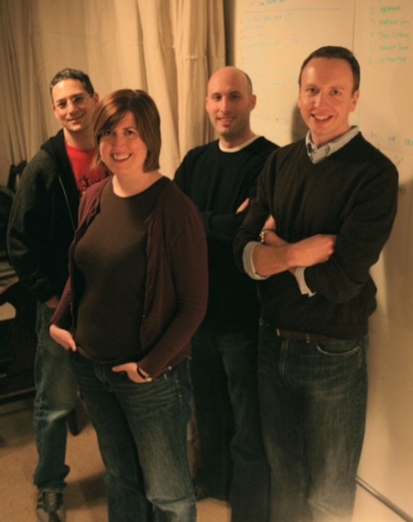 Stephen Schmidt, Kate James, Justin Kaufmann and Sandy Marshall Photo