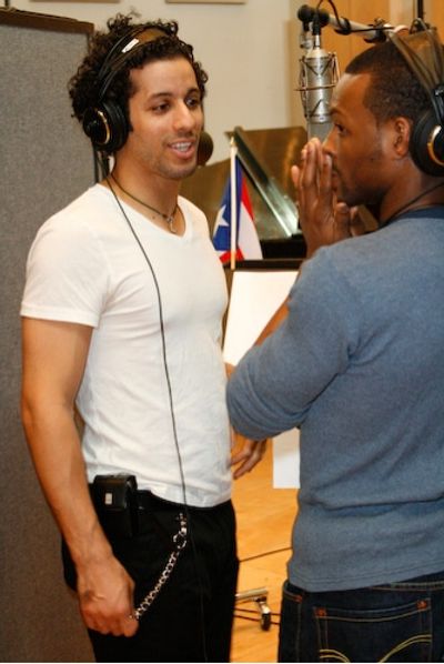 Luis Salgado and Rickey Tripp Photo