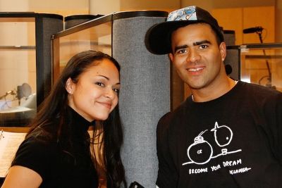 Karen Olivo and Christopher Jackson Photo