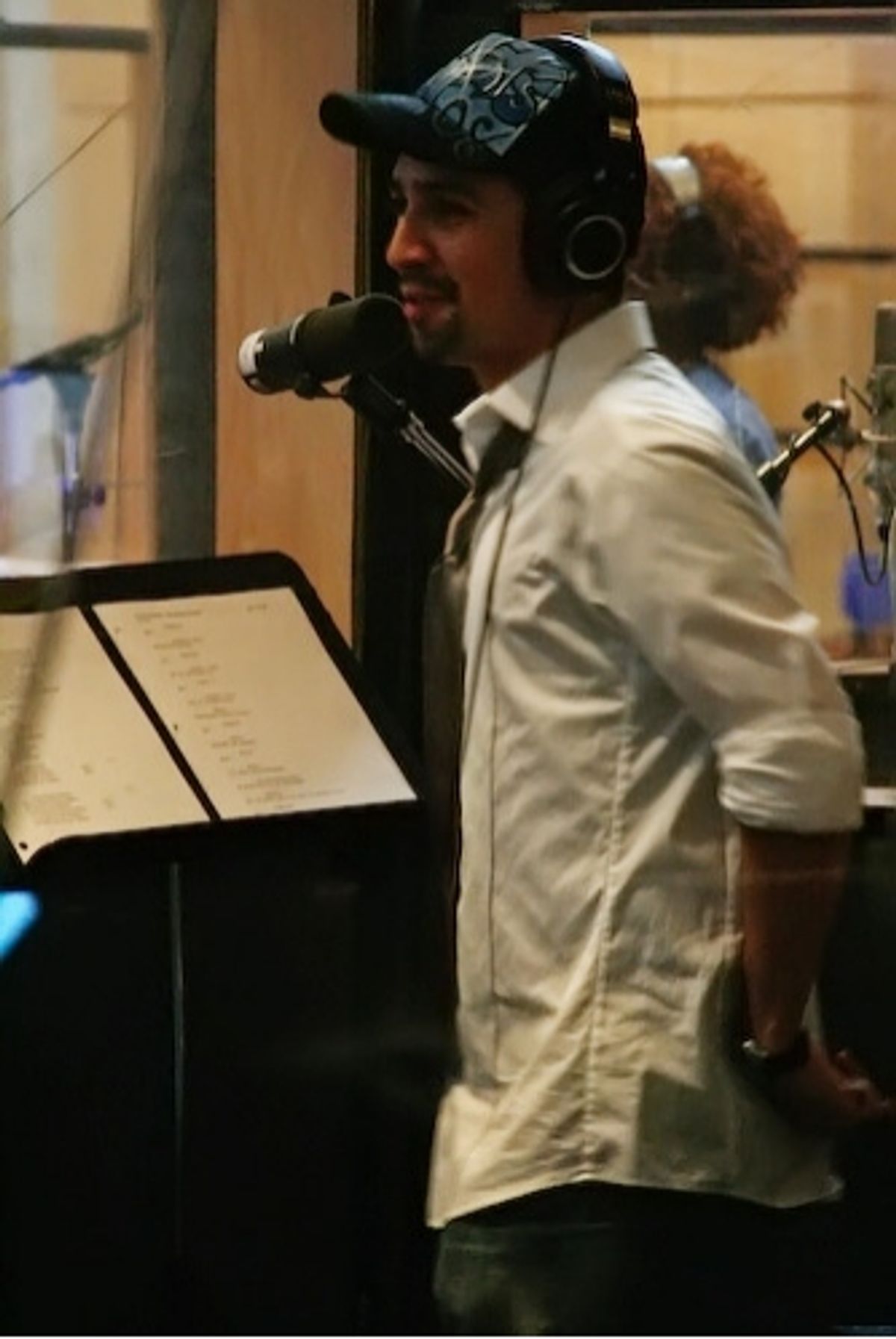 Lin-Manuel Miranda at 