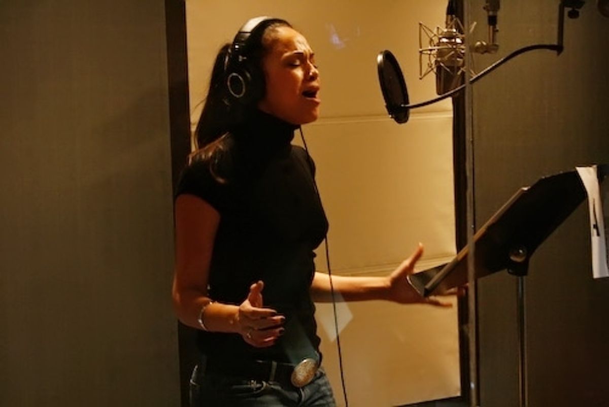 Karen Olivo at 