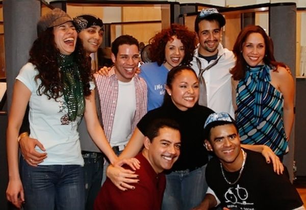 Mandy Gonzalez, Seth Stewart, Robin de Jesus, Janet Dacal Carlos Gomez, Karen Olivo,  Photo