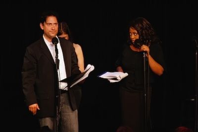 Eugene Pack and Sherri Shepherd Photo