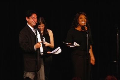 Eugene Pack and Sherri Shepherd Photo