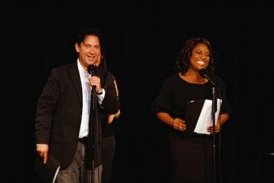 Eugene Pack and Sherri Shepherd Photo
