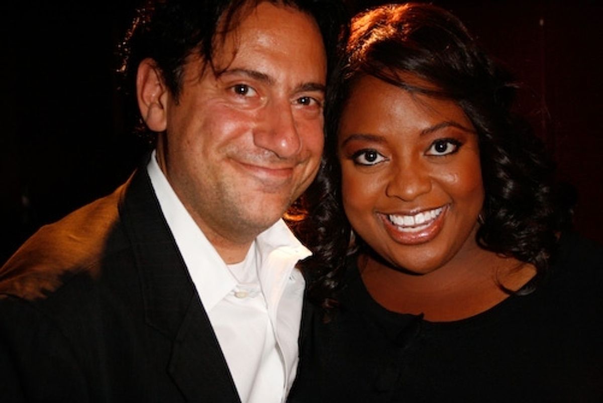 Eugene Pack and Sherri Shepherd at Hoffman and Cumming Join Celeb Autobiography