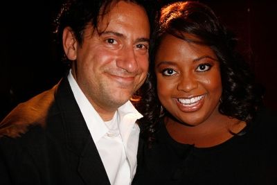 Eugene Pack and Sherri Shepherd Photo