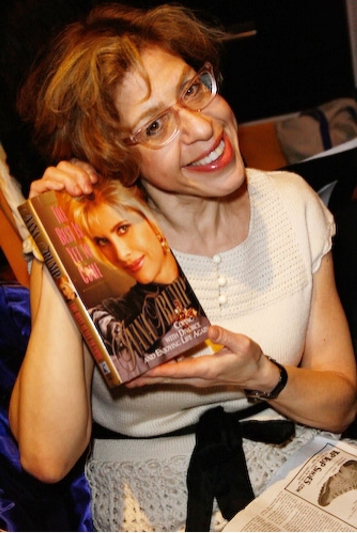 Jackie Hoffman at Hoffman and Cumming Join Celeb Autobiography
