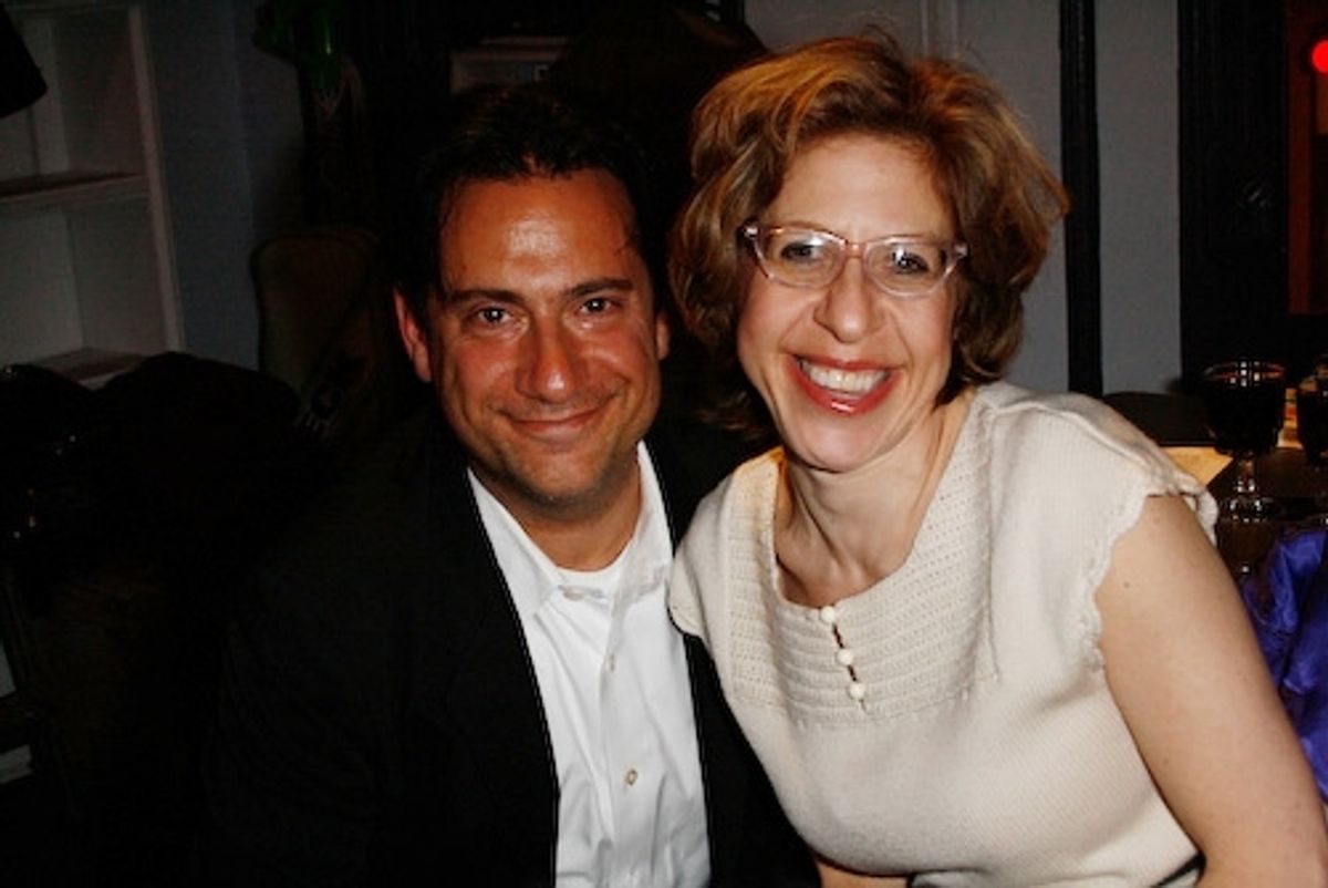 Eugene Pack and Jackie Hoffman at Hoffman and Cumming Join Celeb Autobiography