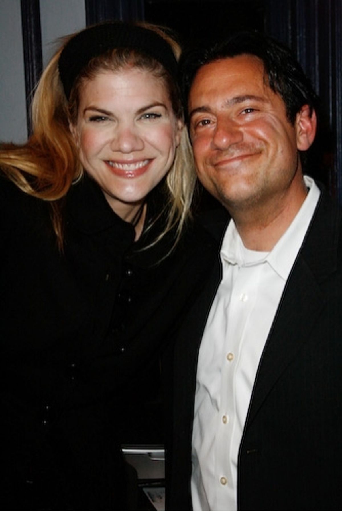 Kristen Johnston and Eugene Pack at Hoffman and Cumming Join Celeb Autobiography