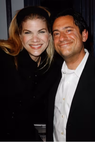 Kristen Johnston and Eugene Pack Photo