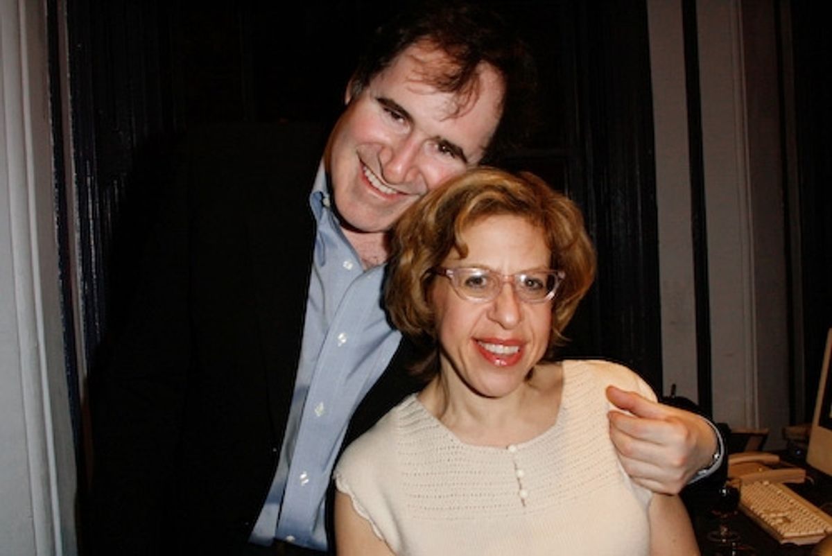 Richard Kind and Jackie Hoffman at Hoffman and Cumming Join Celeb Autobiography