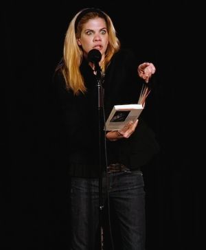 Kristen Johnston @ BroadwayWorld Kristen Johnston Photo