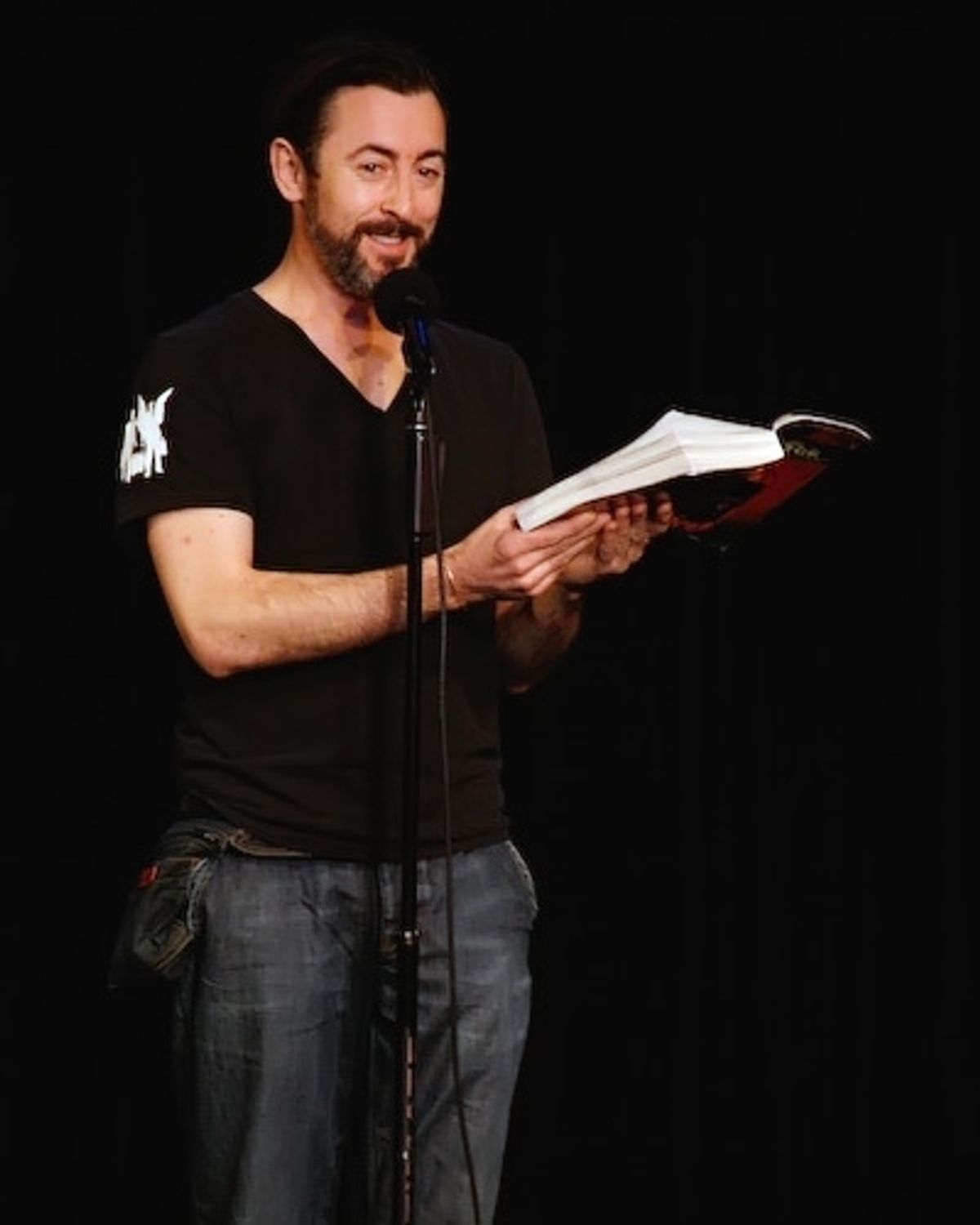Alan Cumming at 