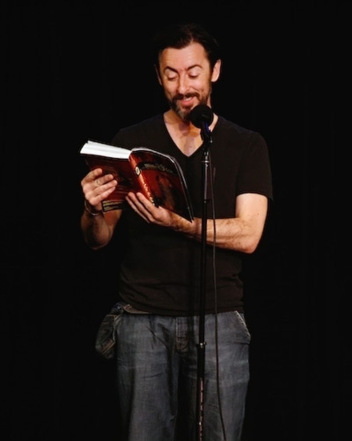 Alan Cumming at 