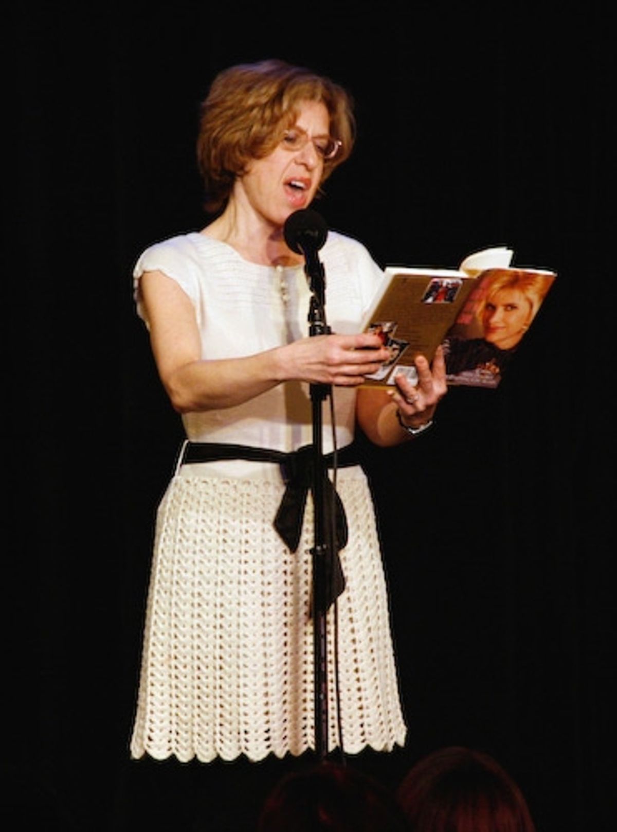 Jackie Hoffman at Hoffman and Cumming Join Celeb Autobiography