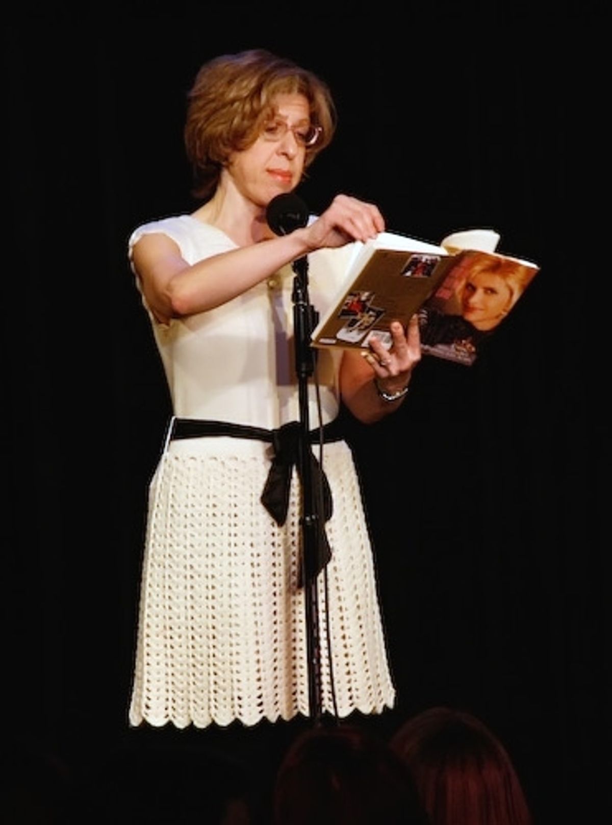 Jackie Hoffman at Hoffman and Cumming Join Celeb Autobiography