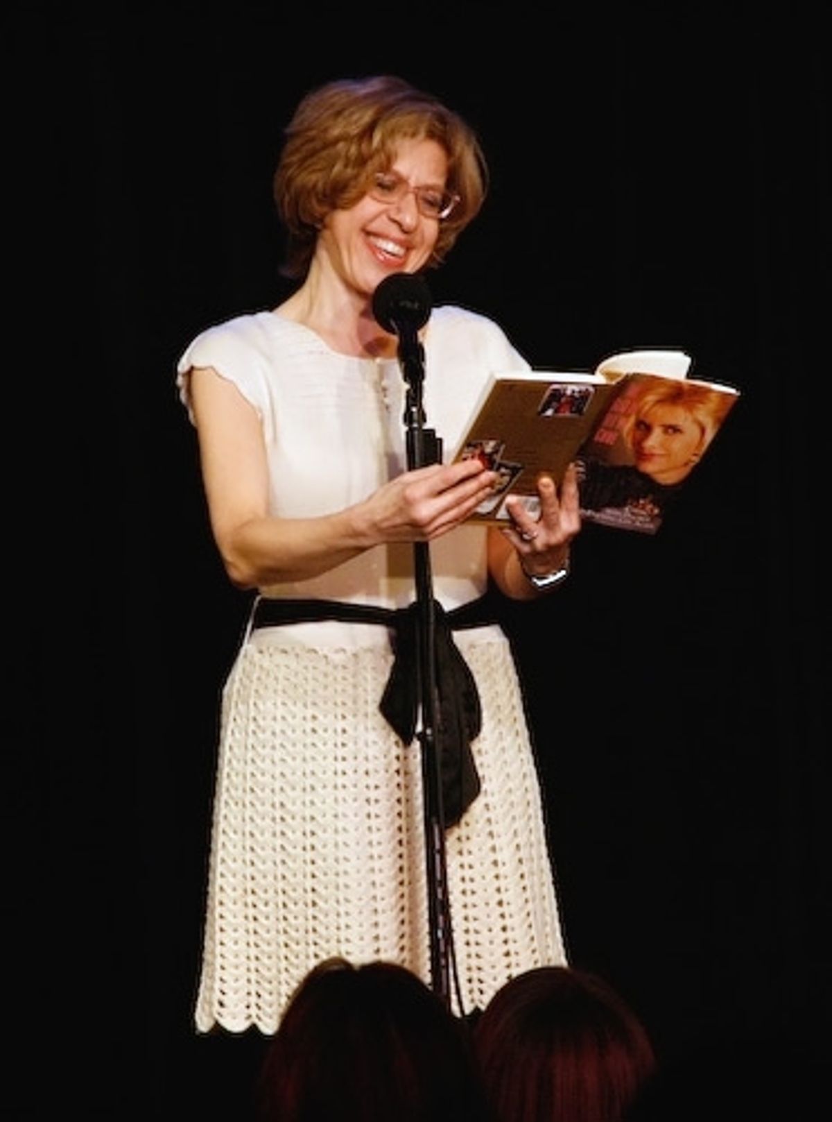 Jackie Hoffman at Hoffman and Cumming Join Celeb Autobiography