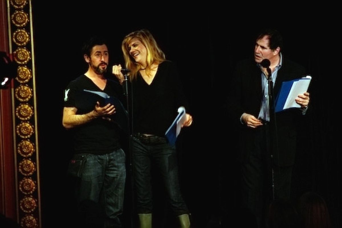 Alan Cumming, Kristen Johnston, and Richard Kind at 